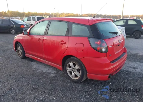 2005 Toyota Matrix Xr z USA, uszkodzony, nr VIN 2T1KR32EX5C484054